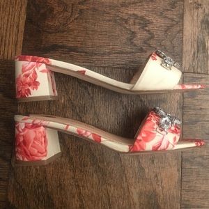 River Island Shoes - River Island Jewelry Floral Sandals River Island Shoes - River Island Jewelry Floral Sandals